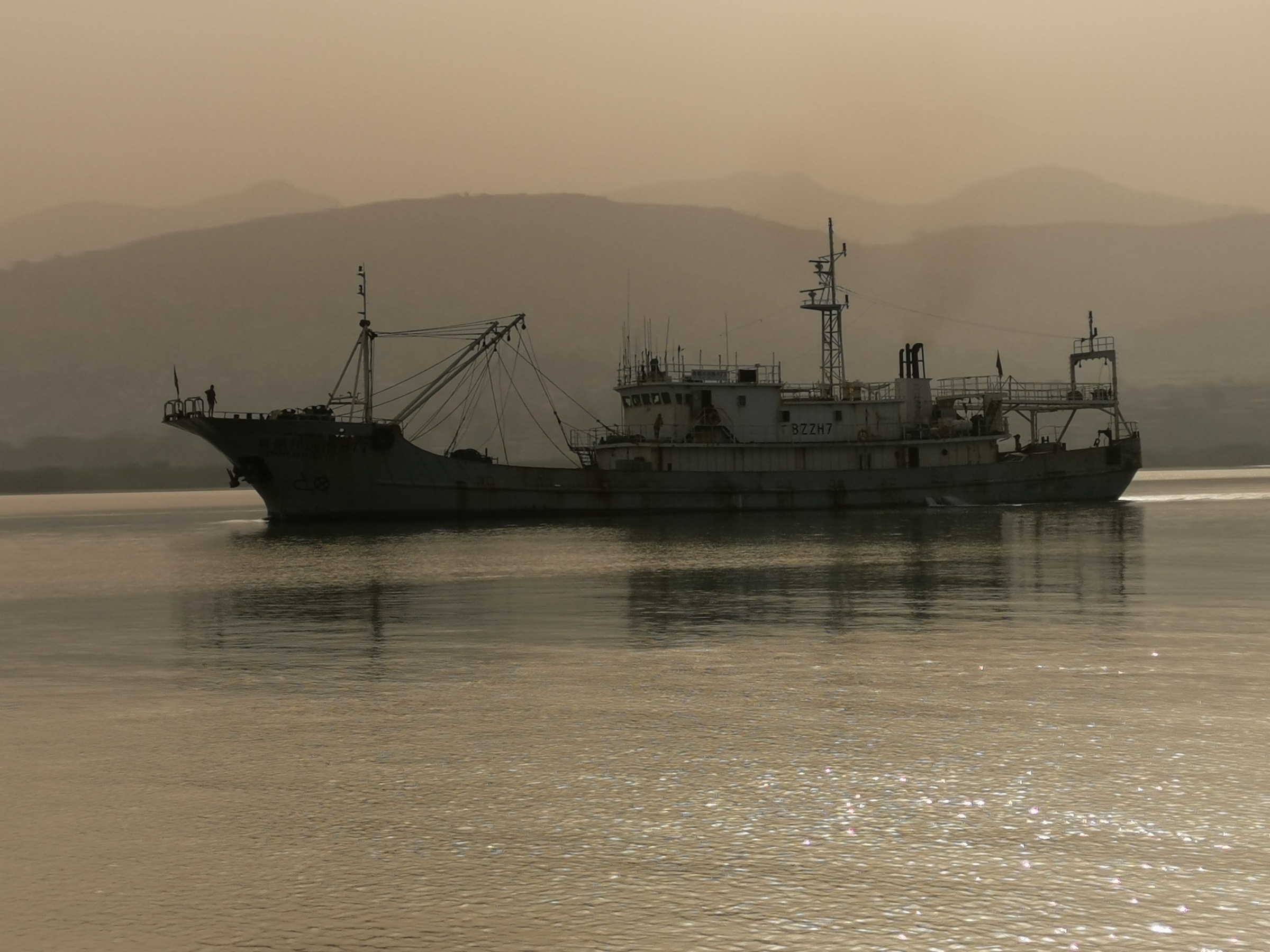 Distant-Water Fishing